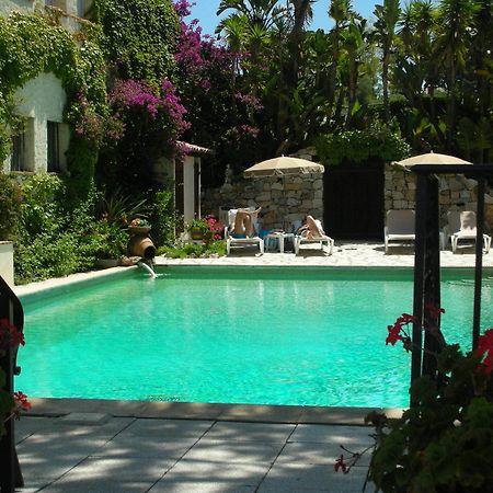 Hotel Castel Garoupe Antibes Esterno foto