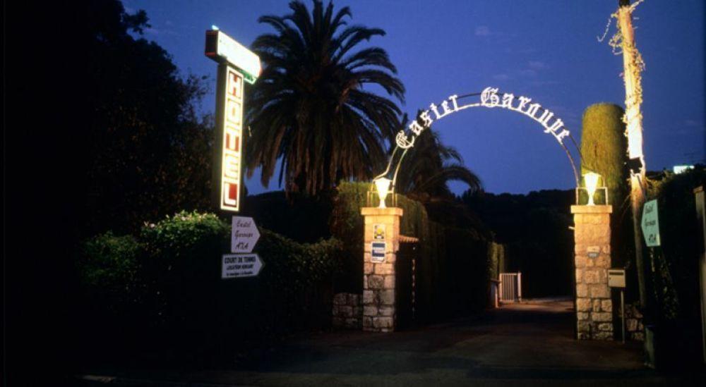 Hotel Castel Garoupe Antibes Esterno foto