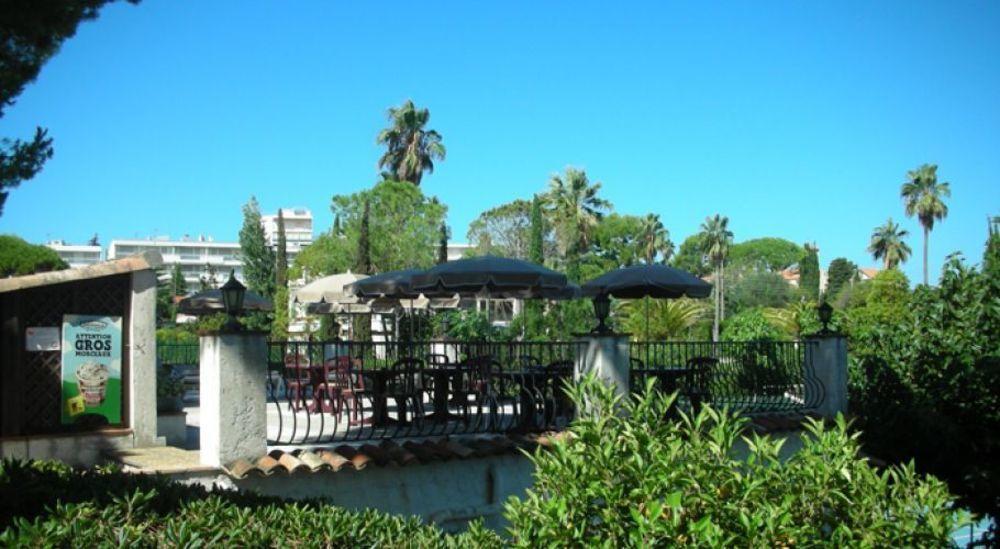 Hotel Castel Garoupe Antibes Esterno foto