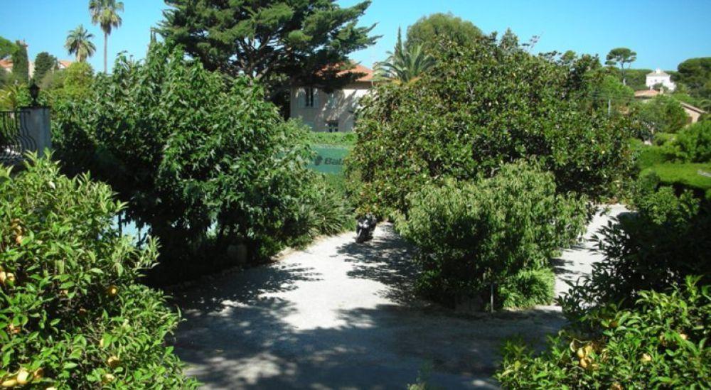 Hotel Castel Garoupe Antibes Esterno foto