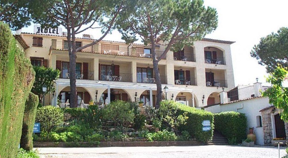 Hotel Castel Garoupe Antibes Esterno foto
