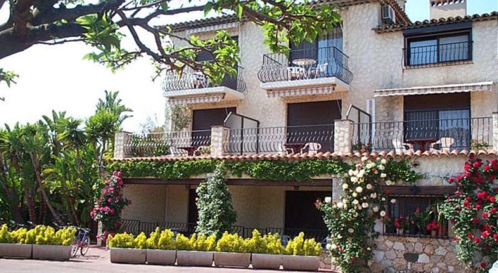 Hotel Castel Garoupe Antibes Esterno foto