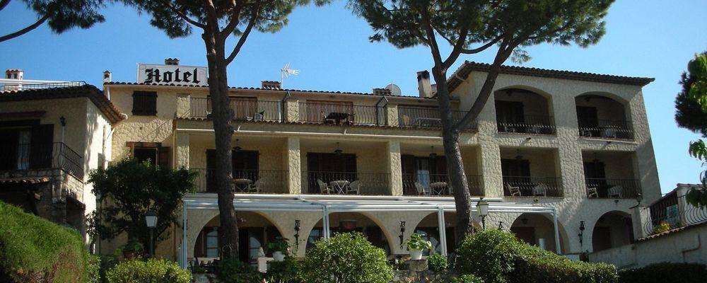 Hotel Castel Garoupe Antibes Esterno foto