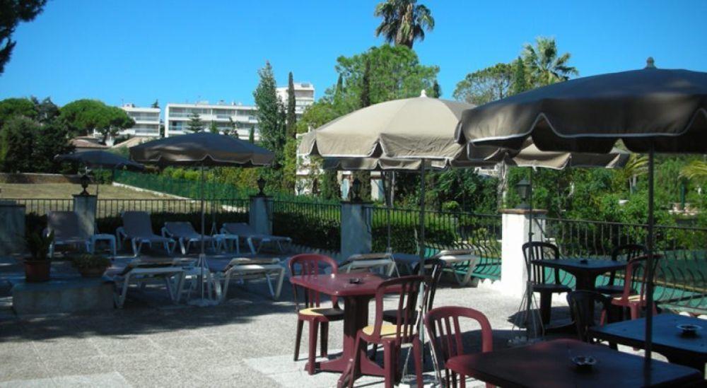 Hotel Castel Garoupe Antibes Esterno foto