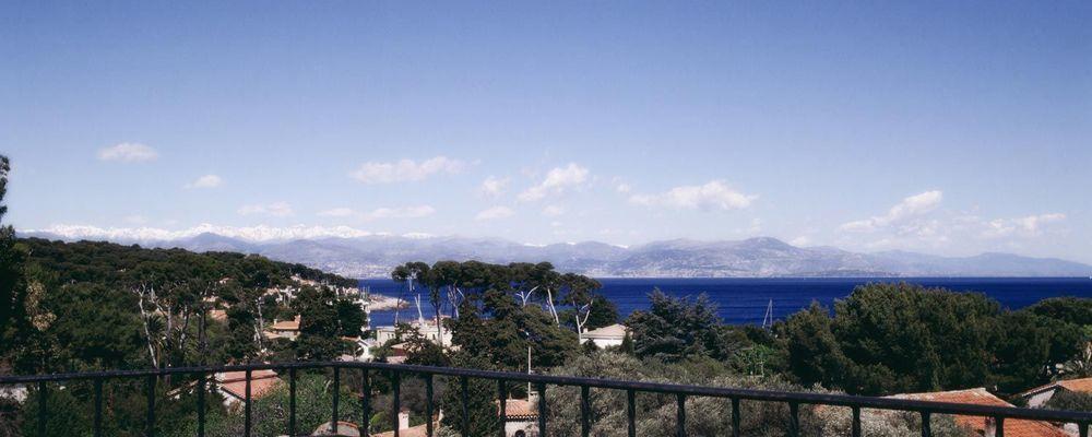 Hotel Castel Garoupe Antibes Esterno foto