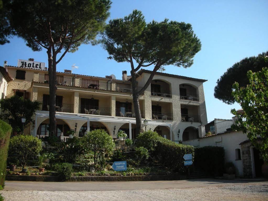 Hotel Castel Garoupe Antibes Esterno foto