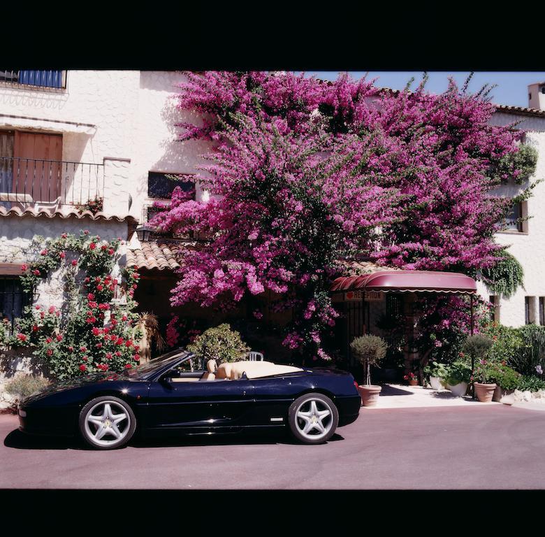 Hotel Castel Garoupe Antibes Esterno foto
